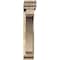 Ekena Millwork Legacy Traditional Rough Sawn Bracket w/ Offset Brace, Douglas Fir, 6"W x 32"D x 32"H BKT0604X32X32LEC01RDF - alternate 3